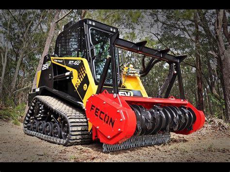 skid steer brush mulcher for sale|best skid steer drum mulcher.